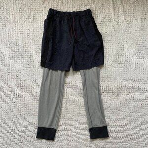 Lululemon Active Expert Shorts/Tights Combo - Size Small